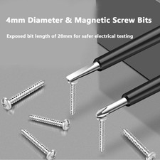 Electric indicator AC12-250V Not-Contact Socket Wall Power Outlet Voltage Tester