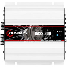 Taramps BASS 800 2 Ohms 800W RMS Monoblock Subwoofer Car Audio Amplifier