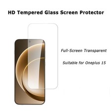Tempered Scratch-Resistant Premium Tempered Glass Protective Film for OnePlus 15