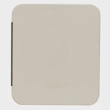 Jet Tech Boat Ladder Lid 300-100D | 16 x 14 Inch Off White Starboard