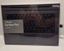 Microsoft Surface Pro Type Cover Keyboard  Black