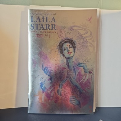 The Many Deaths Of Laila Starr 9.0+ UNREAD Foil Variant *see description 