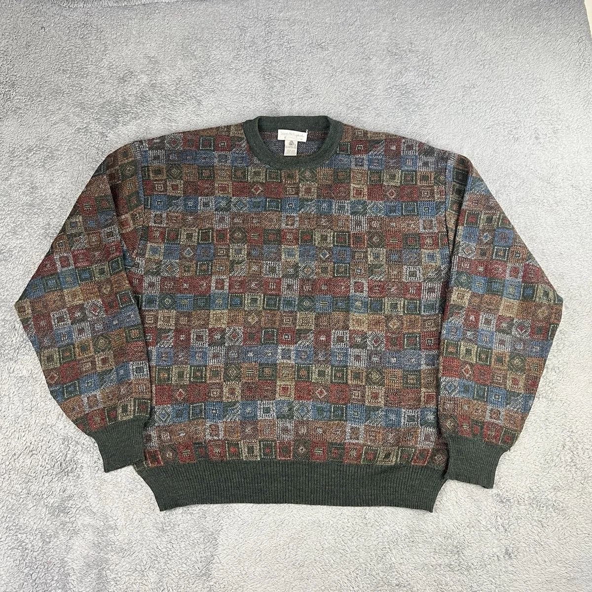 Tricots St. Raphael Wool Crew Neck Sweaters for Men for sale | eBay