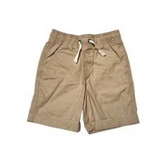 Hanna Andersson Pull On Canvas Khaki Shorts Size 4