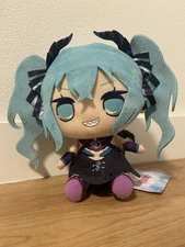 Furyu Hatsune Miku Plush Villain Version Arcade Round 1