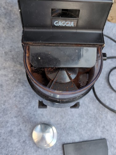 Gaggia Coffee Grinder Made In Italy High Quality Used And In Good Shape - Picture 7 of 24