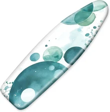 Ironing Board Cover for Crafting, Flat Decoration with 49"L x 18"W, Bubble 