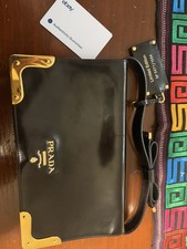 PRADA SPAZZOLATO NEIMAN MARCUS LIMITED EDITION