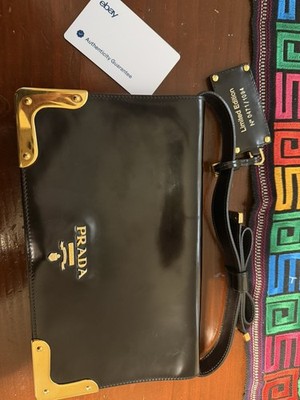 PRADA SPAZZOLATO NEIMAN MARCUS LIMITED EDITION