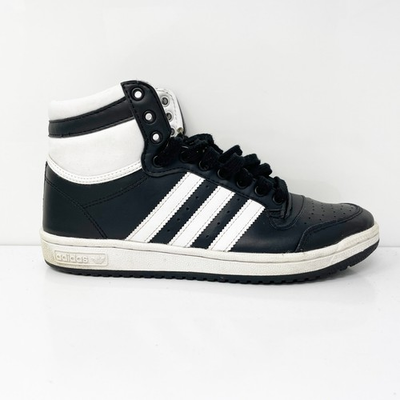 #ad Adidas Mens Top Ten FV6132 Black Basketball Shoes Sneakers Size 8 $47.24