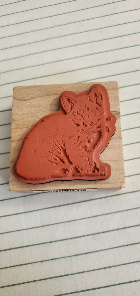 SELLOS DE GOMA TABBY CAT & PSX E-712 CAT NUEVOS Foto 4 de 4