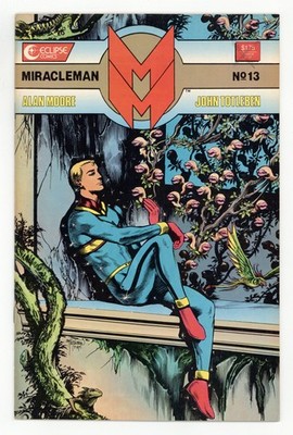 Miracleman #13 VG/FN 5.0 1987