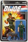 Super7 ReAction G.I. Joe MUTT & JUNKYARD Dog Handler 3.75" Figure NEW (B5)