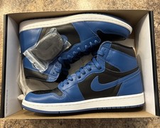Air Jordan 1 Men's Retro High OG Dark Marina Blue Size 11