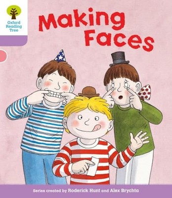 Oxford Reading Tree: Level 1+: More Patterned Stories: Making Fa