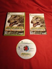 Jurassic: The Hunted Xbox 360 Complete CIB Tested Activision Dinosaur Game
