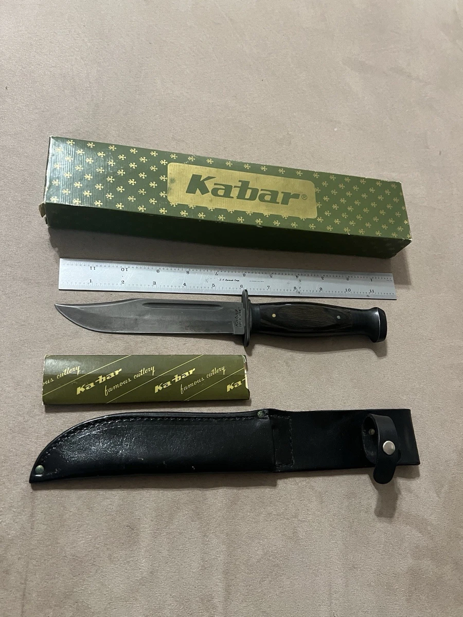 KA-BAR Original Collectible Vintage Fixed Blade Knives for sale | eBay