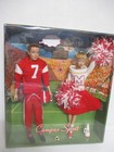 MATTEL BARBIE Ken Campus Spirit Football Cheerleader Doll Set Boxed NEW! NIB 