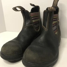 Blundstone 500 Women's Chelsea Boot  Size AU 3 US 6 Used Rainbow Multicolored