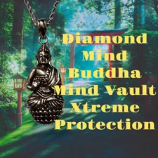 Metaphysical Diamond Mind Buddha Ultimate Protection Talisman