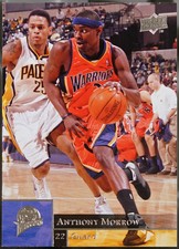2009-10 Upper Deck #58 Anthony Morrow Basketball NM