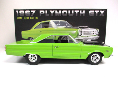 ACME (1 OF 552) - 1967 PLYMOUTH GTX HEMI STREET DRAG CAR - 1/18 DIECAST