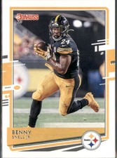 Benny Snell Jr. 2020 Donruss Pittsburgh Steelers #217