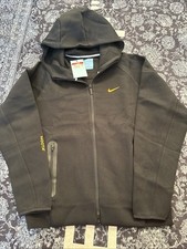 nocta nike tech fleece hoodie size L black