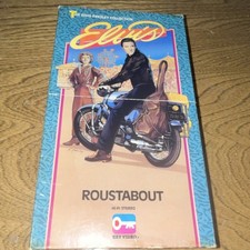 Key Video Roustabout VHS NTSC Musical 1964 Elvis Presley Barbara Stanwyck