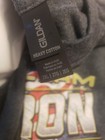 William Byron 2025 Axalta Patriotic Eagle 2-spot 2XL T-shirt Gray . — photo 2