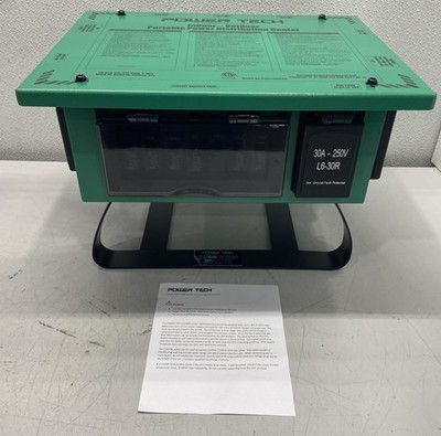 Power Tech Power Distribution Box Green D18511000GN