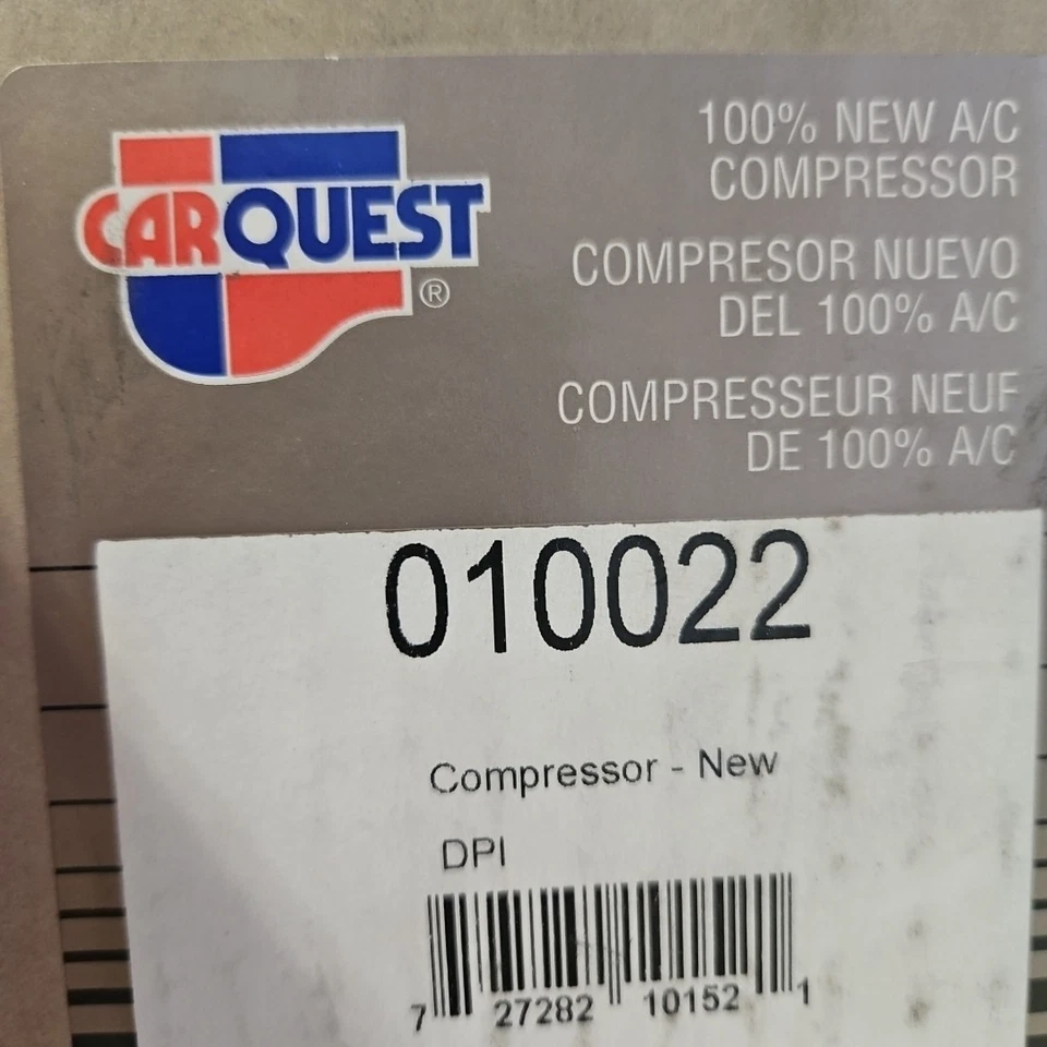 NEW A/C Compressor Ford F250 F350 F450 03-07 Super Duty 6.0L 5.4L 6.8L 010022 - Image 3 of 3