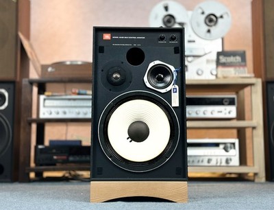 JBL 4312B MkII コントロールモニター JBL 4312B MKII Studio Monitor Pair of Speakers – Fully restored