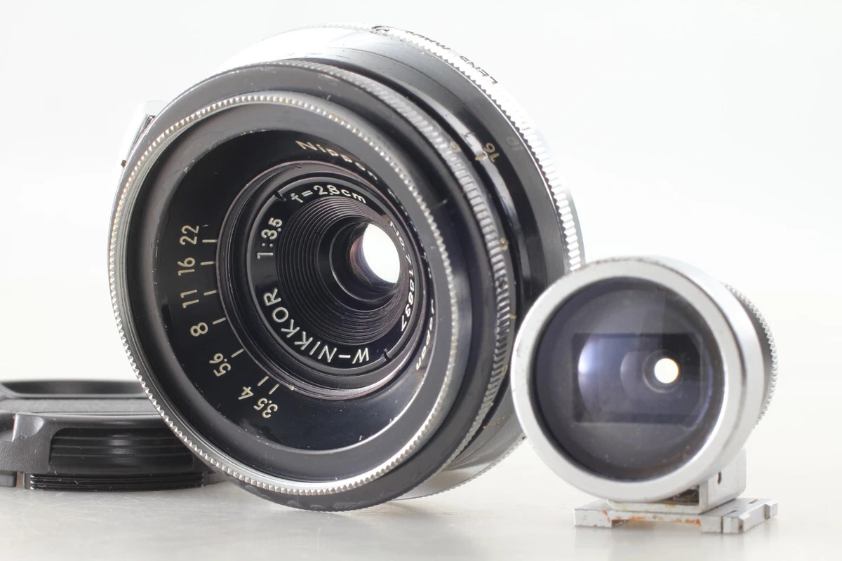Nikon NIKKOR W f/3.5 Camera Lenses for sale - eBay