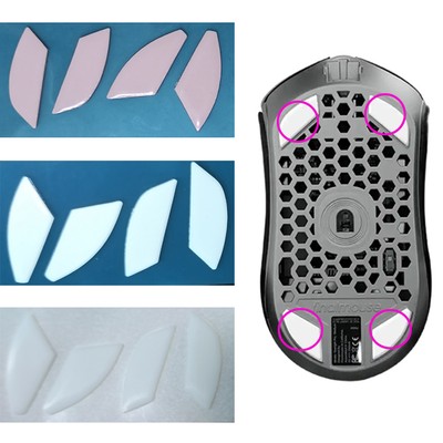 Replace PTFE Foot Stickers Foot Patch Accessory For Finalmouse S12 M/S ULX UL2