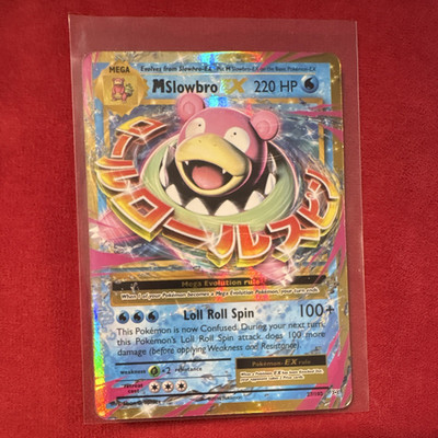 The Pokémon Company M Slowbro EX 27/108 Evolutions Full Art Holo UR 220 HP ENG