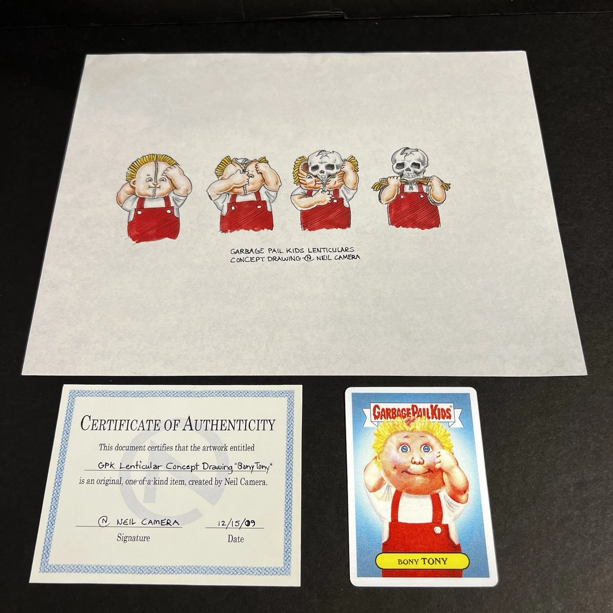 Las mejores ofertas en Garbage Pail Kids Art | eBay