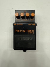 Boss Roland HM-2 Heavy Metal Distortion Vintage Guitar Effect Pedal