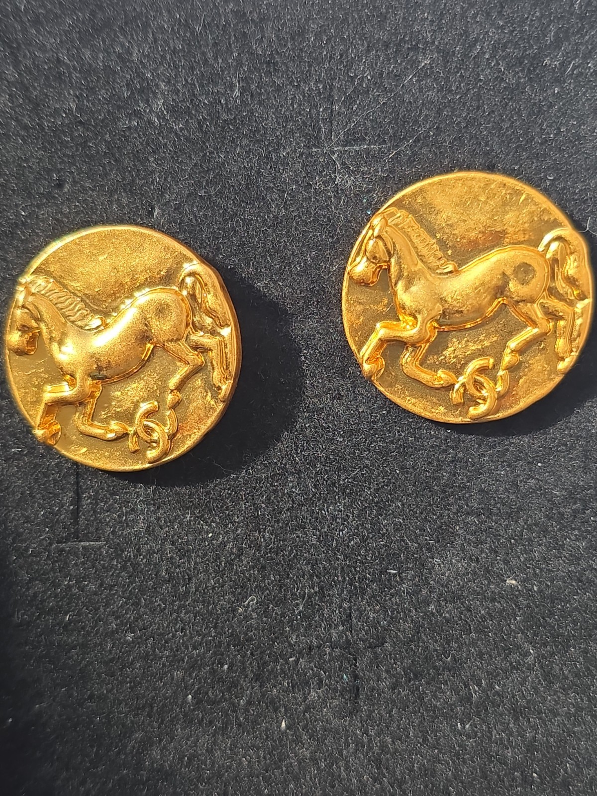 Chanel Vintage Gold Pplated Lion Series BroochView