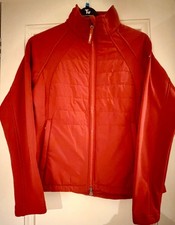 Chaqueta de entrenamiento ecuestre híbrida LeMieux Lafies en Sienne talla 12