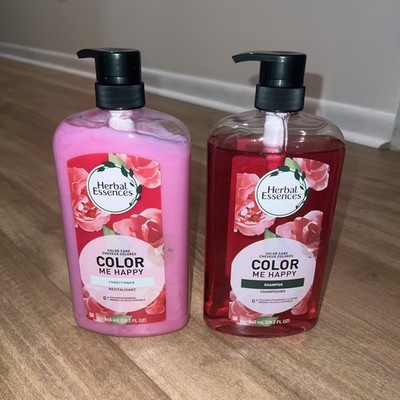 Herbal Essences Color Me Happy SHAMPOO & CONDITIONER  29.2oz Each Pump Bottle