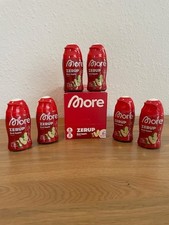 6 × 65 ml -SET  More Nutrition Zerup -  Red Apple, original versiegelt, MHD 2027