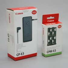 Canon Compact Battery Power Pack CP-E3 CPM-E3 Mag Flash Speedlite 580EX /540EZ