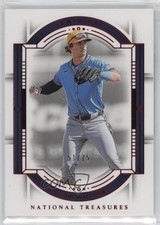 2024 Panini National Treasures Red 51/75 Carson Williams #51 1g37