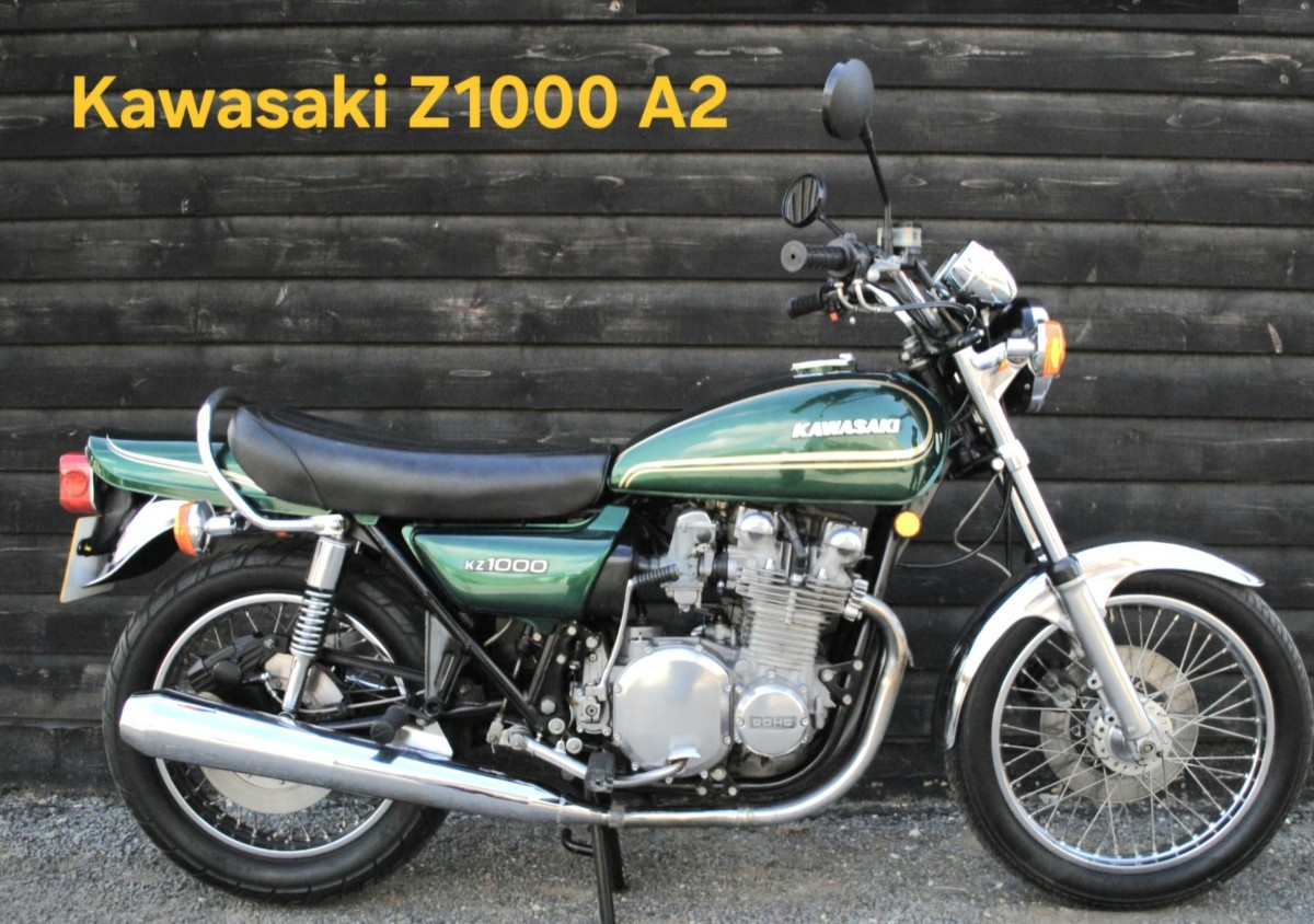Kawasaki Z1000 A2 KZ1000 Fuel Petrol Tap Petcock 44mm Non vacuum