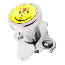 TRICKTOPPERS Billet Aluminum Polished Steering Wheel Spinner Suicide Brody Knob