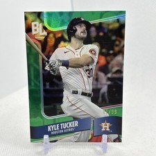 2024 Topps Big League Kyle Tucker Wrapper Redemption Green Foil #/99 Astros