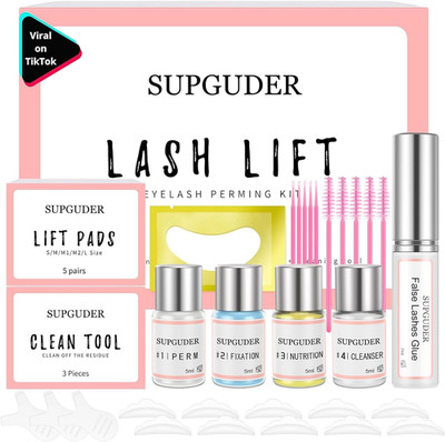 2026 Lash Lift Kit Eyelash Perm Kit, Professional Eyelash Curling Lash Extension