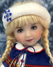Dianna Effner Li'l Dreamer - Sonja - Scandinavian Winter Princess - Lmt Edition