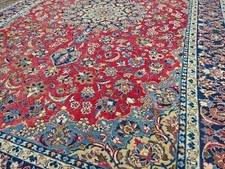 Isfahan 380x267cm Teppich Handgeknüpft Rug Carpet Esfahan